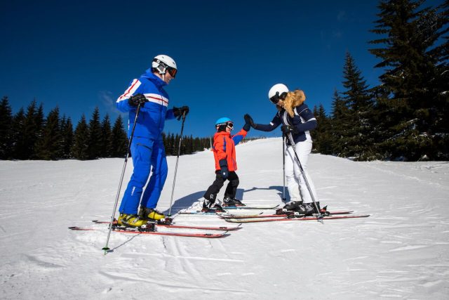 V Orlickém Záhoří v Orlických horách roste nový lyžařský areál  (ilustrační foto) | foto: Skiareál Špindlerův Mlýn