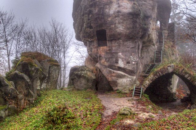 Skalní hrad | foto: Jiřina Šmídová,  Český rozhlas