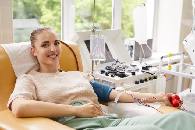 Darování krve | foto: Shutterstock