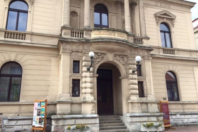 Budova Masarykova divadla v Jičíně  | foto: Kateřina Kohoutová,  Český rozhlas