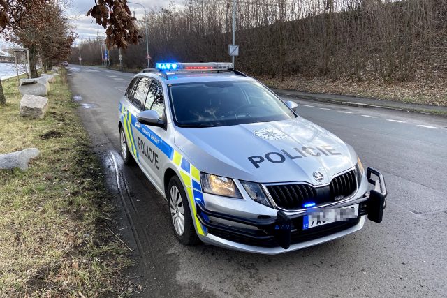 Kvůli ujíždějícím řidičům si policie pořizuje auta s předními rámy | foto: Martin Pařízek,  Český rozhlas