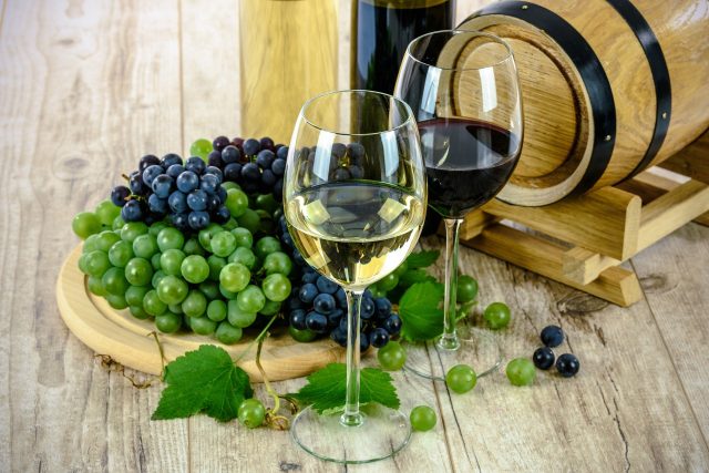 Svatomartinské víno je vyrobené z hroznů sklizených v tomto roce. A musí splňovat určitá kritéria  (ilustrační foto) | foto: Pixabay,  Licence Pixabay
