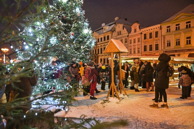 Radnice v Hradci Králové rozhodla,  že s Adventem zásadně promění historické centrum města | foto: Magistrát města Hradec Králové