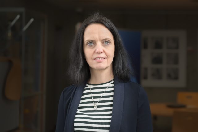 Spisovatelka Petra Dvořáková | foto: Kateřina Cibulka,  Český rozhlas