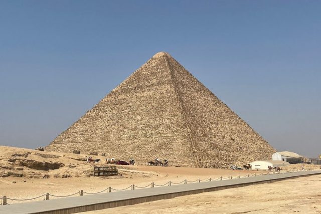 Cheopsova-Velká pyramida | foto: Expedice Z101  (bodhi.style s.r.o.)
