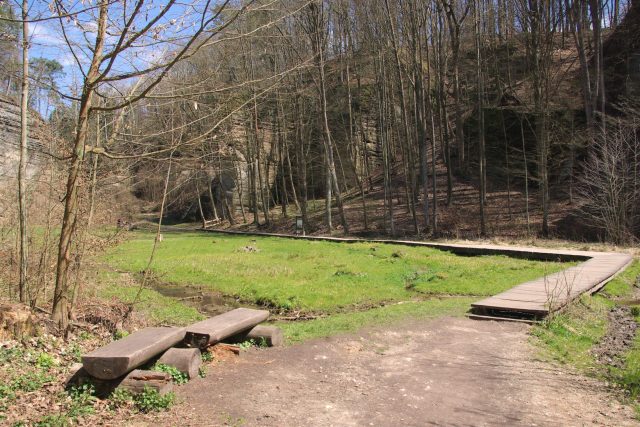 U povalového chodníku v Plakánku | foto: Vladislava Wildová,  Český rozhlas