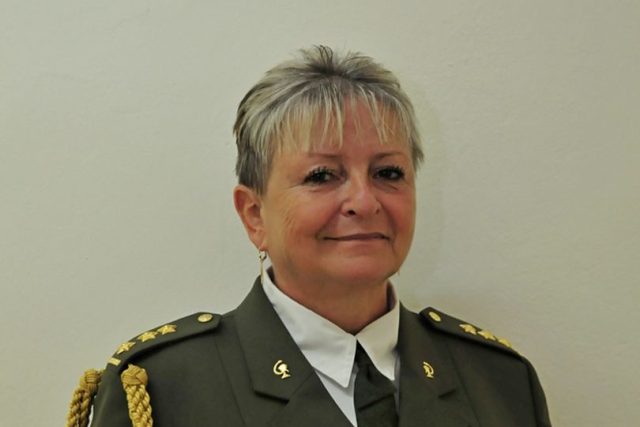 Zuzana Kročová,  první žena v čele Univerzity obrany,  může být druhou generálkou v historii české armády | foto: Univerzita obrany