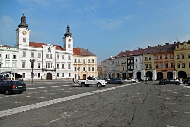 Velké náměstí v Hradci Králové | foto: Milan Baják,  Český rozhlas