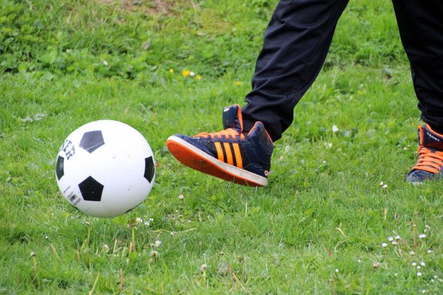 Fotbal,  míč | foto: Pixabay,  Licence Pixabay