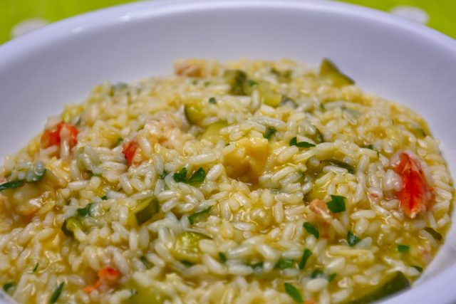 Uvařte si pravé italské rizoto se zeleným chřestem  (ilustrační foto) | foto: Fotobanka Pixabay