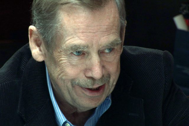 Václav Havel | foto: Petr Jančárek