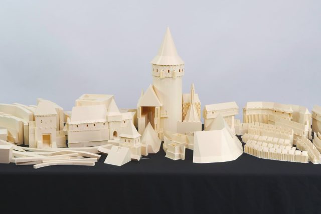 Zřícenina hradu Vízmburk na Trutnovsku bude mít vlastní 3D model | foto: Jaroslav Balcar