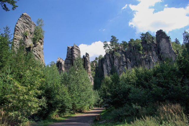 Na okruhu cestou k Zadní točenici | foto: Vladislava Wildová,  Český rozhlas