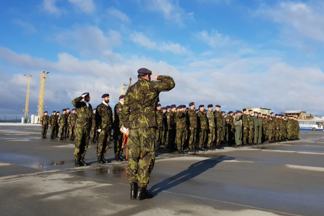 Základna Náměšť,  oslavy výročí vstupu do NATO | foto: Daniel Zach,  Český rozhlas