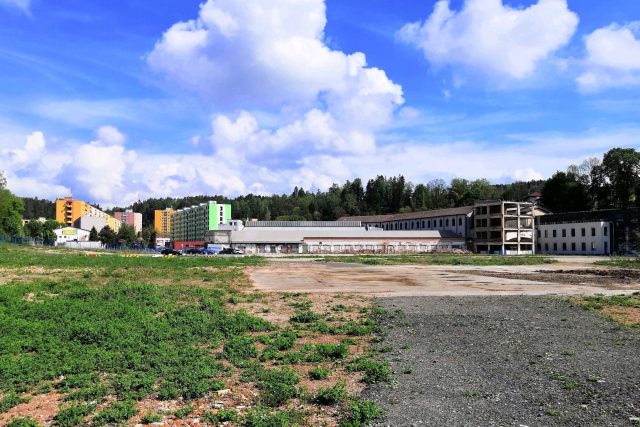 Mezinárodní soutěž o návrh urbanistického řešení areálu bývalé Tepny v Náchodě | foto: Městský úřad Náchod