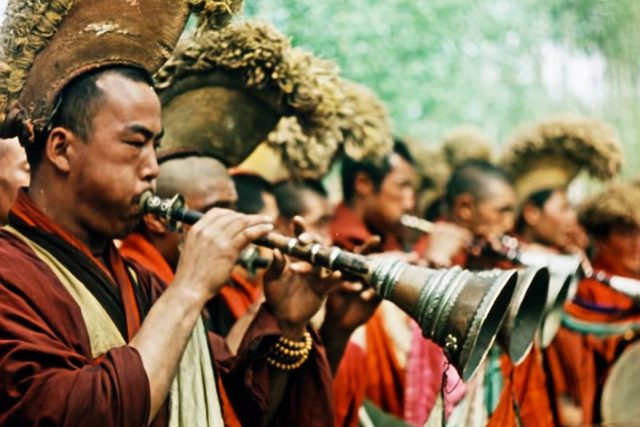 Po více než 60 letech od svého vzniku se do českých kin vrací film Cesta vede do Tibetu  (ilustrační foto) | foto: Viktor Kuna