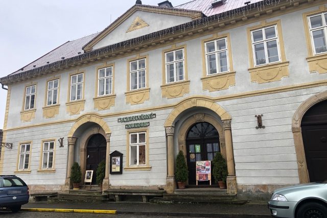 V Železnici u Jičína se velmi zhoršil stav místního muzea | foto: Kateřina Kohoutová,  Český rozhlas