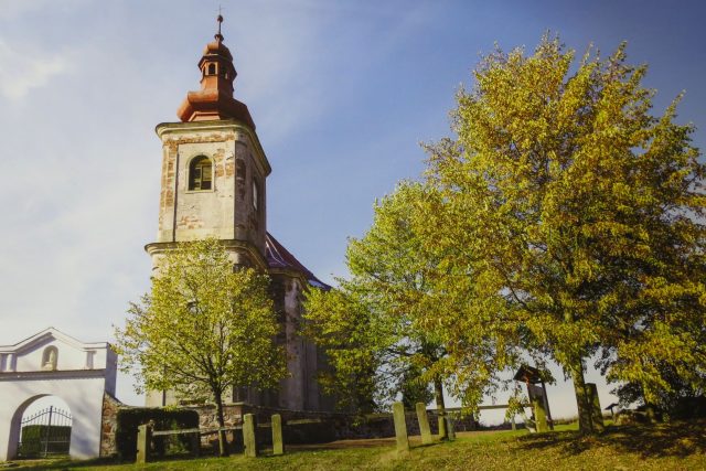 Vižňov,  kostel sv. Anny | foto: Dano Veselský