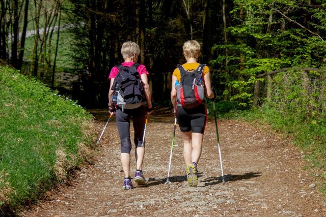 Posměšky neberte vážně,  nordic walking je dobrou cestou ke zdraví  (ilustrační foto) | foto: Fotobanka Pixabay
