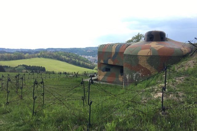 Pěchotní srub Březinka vám letos ukáže několik novinek | foto: Jana Házová,  Český rozhlas