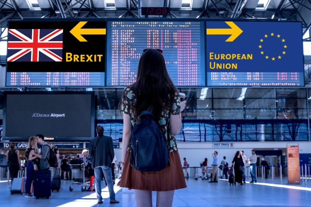 Častým tématem rozhovorů v Británii je otázka brexitu  (ilustrační foto) | foto: Fotobanka Pixabay