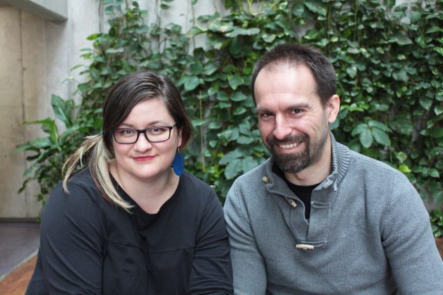 Lada a Pavel Bartošovi | foto: Elena Horálková,  Český rozhlas