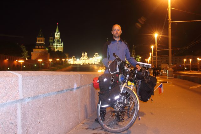 S bicyklem na cestách - Moskva | foto: Ivo Janeček