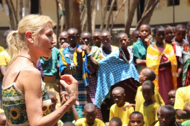 Martina Pásková se vypravila do kolébky lidstva,  přírodního ráje geoparku Ngorongoro v Tanzanii | foto: archiv Martiny Páskové