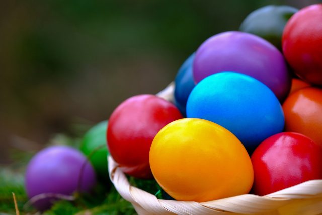 Velikonoce,  velikonoční vajíčka | foto: Fotobanka Pixabay