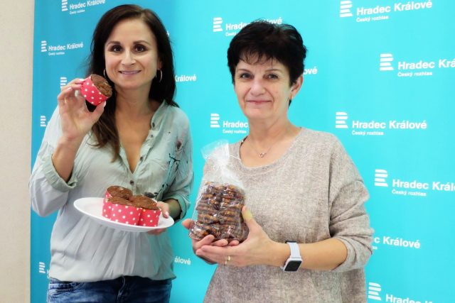 Dýňové muffiny a sušenky od Ing. Miroslavy Teichmanové  | foto: Radka Šubrtová,  Český rozhlas