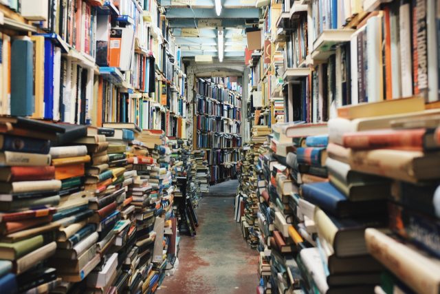 Projekt RE-USE knihovny v Hradci Králové. Cílem je najít další využití pro knihy,  které by jinak skončily jako odpad  (ilustrační foto) | foto: Fotobanka Pixabay