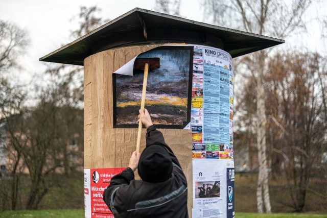 Možná se rádi zastavíte při cestě městem u plakátovacích ploch  (ilustrační foto) | foto: Vít Černý