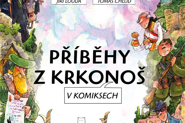 Příběhy z Krkonoš v komiksech jsou určeny malým i velkým | foto: Radek Drahný