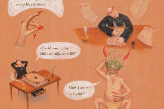 Dobrodružný příběh broumovského kláštera jako komiks | foto: Klášter Broumov - Vzdělávací a kulturní centrum