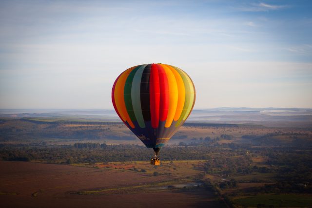 Let balónem má být krásný zážitek,  nikoliv adrenalin  (ilustrační foto) | foto: Fotobanka Pixabay