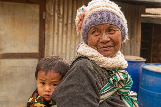 Barma je země plná kontrastů | foto: Pavla Bičíková