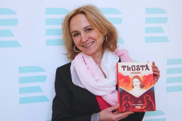 Michala Jendruchová,  autorka knihy Tlustá tak akorát | foto: Jana Myslivečková,  Český rozhlas