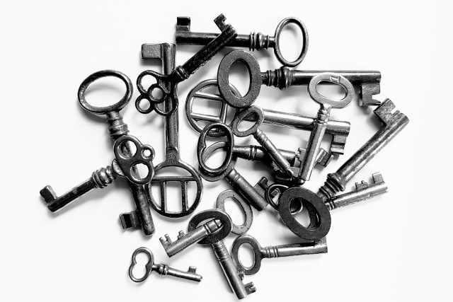 Klíče často končí ve ztrátách a nálezech | foto: Fotobanka Pixabay