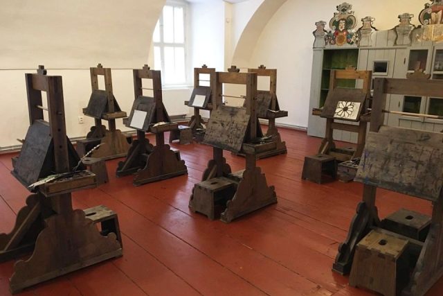 Ve středověkém scriptoriu broumovského kláštera se vrátíte zpátky v čase | foto: Jana Házová,  Český rozhlas