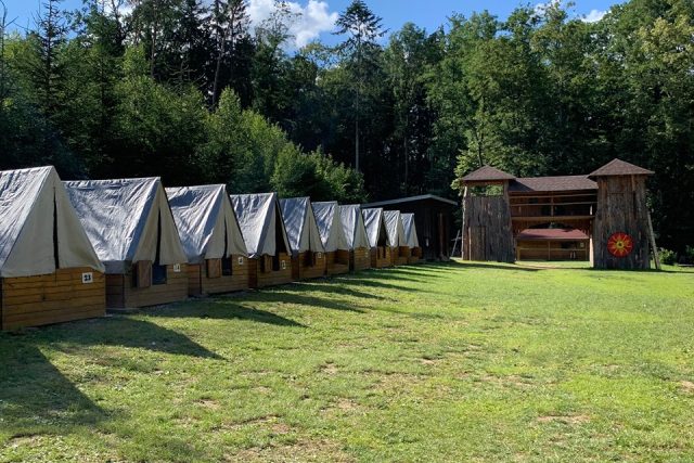 Letní tábor  (ilustrační foto) | foto: Jana Házová,  Český rozhlas