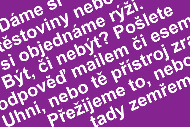 Psaní čárky před spojkami „nebo“ a „či“ | foto: Český rozhlas