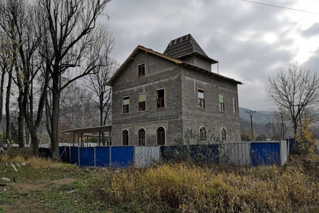 Dostavba Malých lázní v Náchodě se komplikuje | foto: Město Náchod