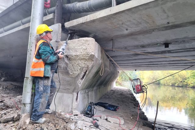 Opravy mostu  (ilustrační foto) | foto: Eva Musterová Marvanová,  Český rozhlas
