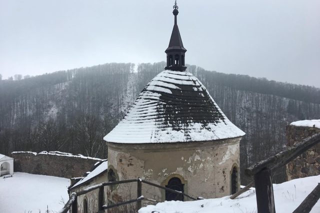Zříceninu hradu Potštejn na Rychnovsku letos čekají další opravy | foto: Jana Házová,  Český rozhlas