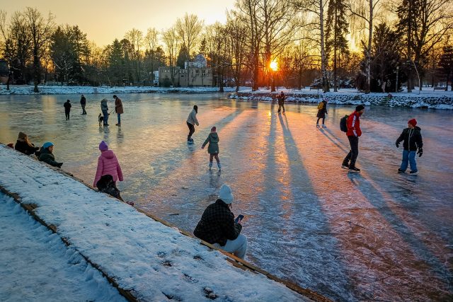 Bruslení v přírodě  (ilustrační foto) | foto: Petr Lundák,  MAFRA / Profimedia