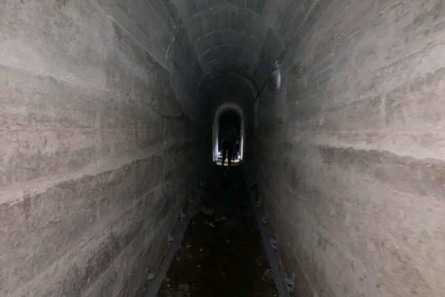 Pevnost Dobrošov na Náchodsku po mnoha letech zpřístupní část chodeb v podzemním labyrintu | foto: Jana Házová,  Český rozhlas