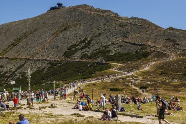 Sněžka | foto: Správa Krkonošského národního parku