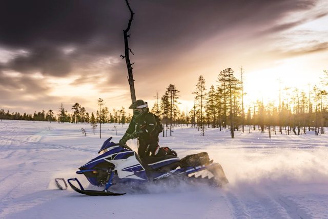 V Krkonoších řeší problémy s jezdci na sněžných skútrech  (ilustrační foto) | foto: Fotobanka Pixabay