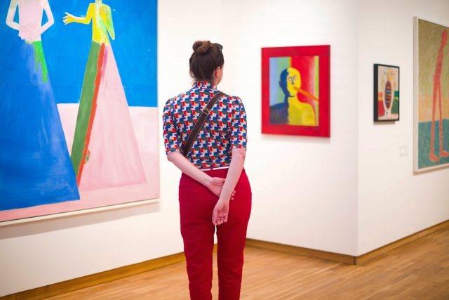 Galerie moderního umění v Hradci Králové otevřela novou výstavu s názvem Jak sbírat umění | foto: Galerie moderního umění Hradec Králové