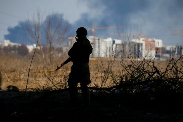 voják,  Ukrajina,  válka  (ilustrační) | foto: Gleb Garanich,  Reuters